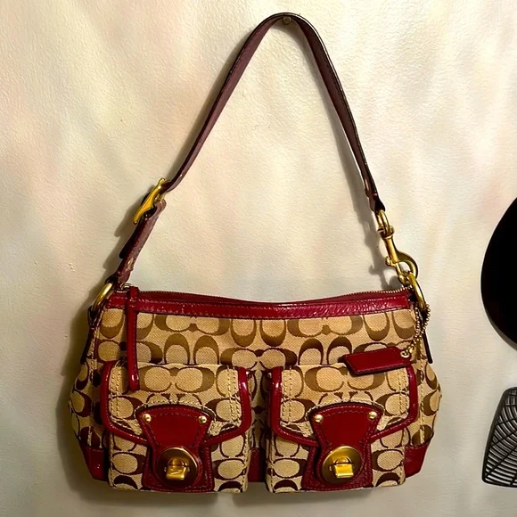 Coach | Bags | Coach 65th Anniversary Shoulder Bag | Poshmark